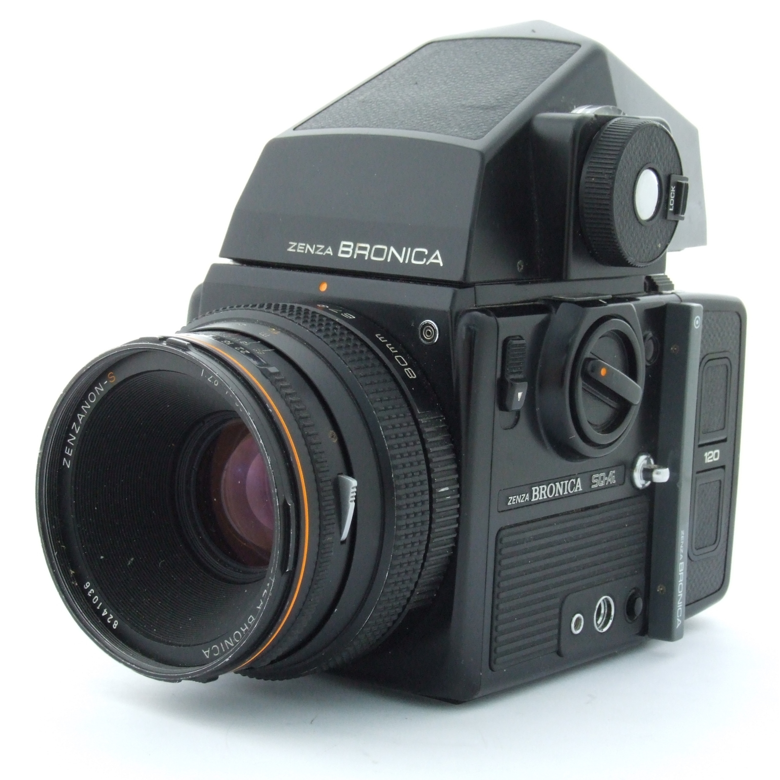 Cámara de medio formato Bronica SQ-Ai